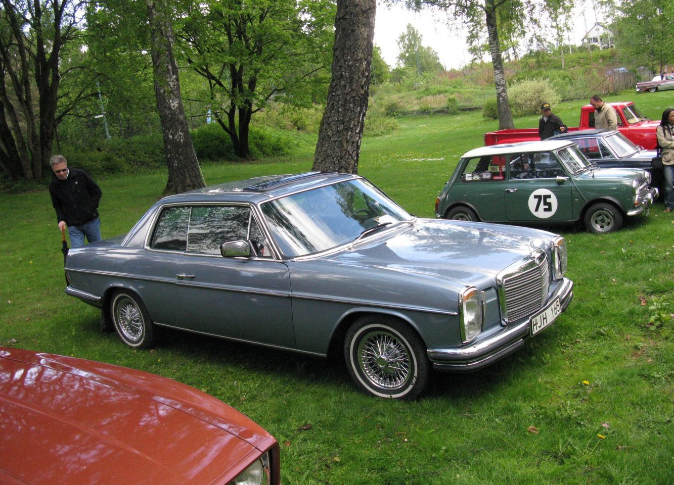 Mercedes-Benz /8 Coupe (W114, facelift 1973) 250 C 2.8 (130 Hp) Automatic